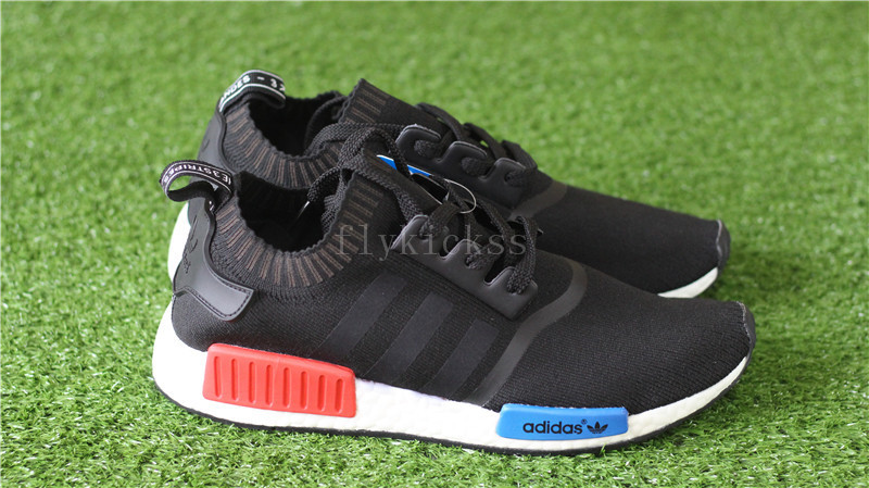 Adidas NMD R1 Runner PK Primeknit Black